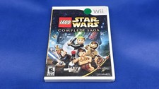 354:  LEGO Star Wars - The Complete Saga (Nintendo Wii, 2007) Disc/Case Tested