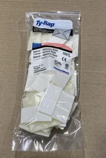 PACK OF 100  Thomas & Betts TC5345A  Cable Tie Mounting Base New