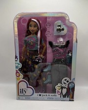 Disney ILY 4EVER I Love Jack  Sally Fashion Doll Set NRFB Jakks