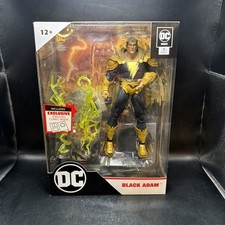 McFarlane DC Direct DC Multiverse Page Punchers Black Adam Figure 7  With Comic
