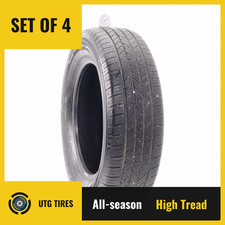 Set Of 4 Used 22565r17 Toyo Extensa As Ii 102h - 1032