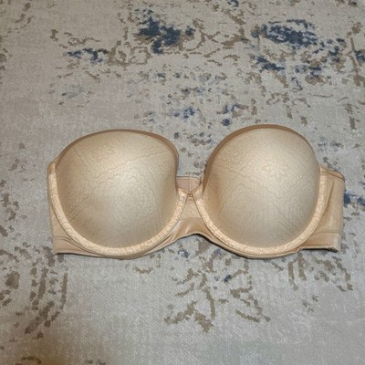 Ambrielle Strapless Bra Size 40DD 