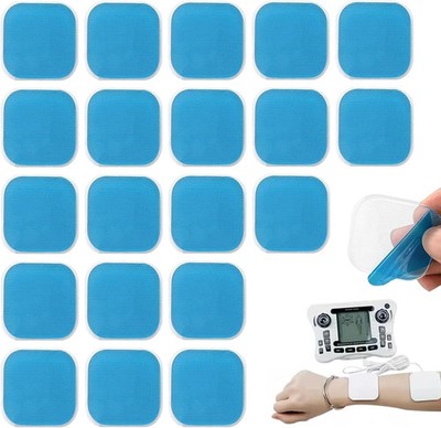 20 Stück Gel Pads,Tens Pads,EMS Pads,Ersatz Gelpad Kompatibel mit Beurer Em 59 H