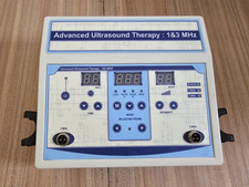 Digital Ultrasound Therapy Physical Pain Relief Machine 1 & 3 MHz
