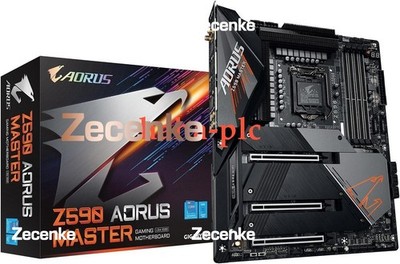 1PC GIGABYTE Z590 AORUS MASTER LGA 1200 Intel Z590 ATX Motherboard