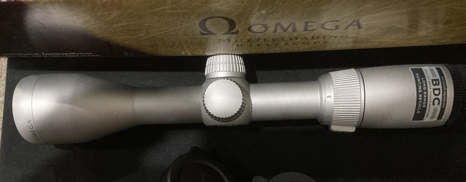 Mira para rifle Nikon Omega plateada 3-9x40 BDC Foto 4 de 4