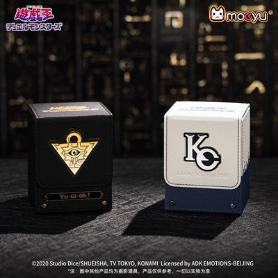 Moeyu Yu-Gi-Oh! Duel Monsters Kaiba Corporation & Pharaoh Card Deck Box
