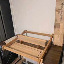 Beka Vintage 1977 23  Width Rigid Heddle Loom...