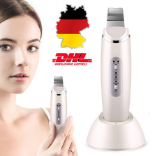 Ultraschall Peeling Skin Scrubber Ultraschallpeelinggerät Porenreiniger-Gesichts