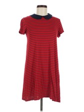 Unbranded Women Red Casual Dress M