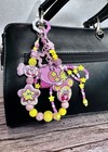 Kirby Nintendo Kawaii Pendant Chain Wallet Pink Phone Strap Wristlet Bag Charm — photo 1