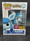 Funko Pop! Vinyl: Pokémon - Glaceon (Flocked) - Hot Topic (Exclusive)