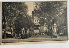 AK alte Postkarte Köln um 1920 Severintor Li...