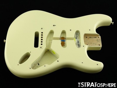 Fender AV II American Vintage 61 Stratocaster BODY 1961 Strat Olympic White