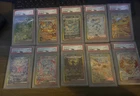 PSA 10 Terastal Festival Eevee Evolution Complete Sequential Set 10 Pokemon JP