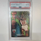 SkyBox 1997-98 Z-Force Michael Jordan #23 PSA 8 Chicago Bulls Basketball Card
