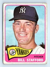 1965 Topps #281 Bill Stafford