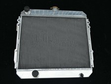 3 Row Aluminum Radiator 1978-1988 Toyota Hilux Pickup Rn46 2.2l Diesel 2.0l Gas