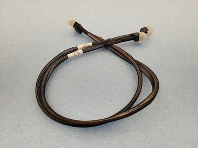Pair of Amphenol Mini SAS SFF-8643 36p to SFF8643 36p Mini SAS HD Data Cable