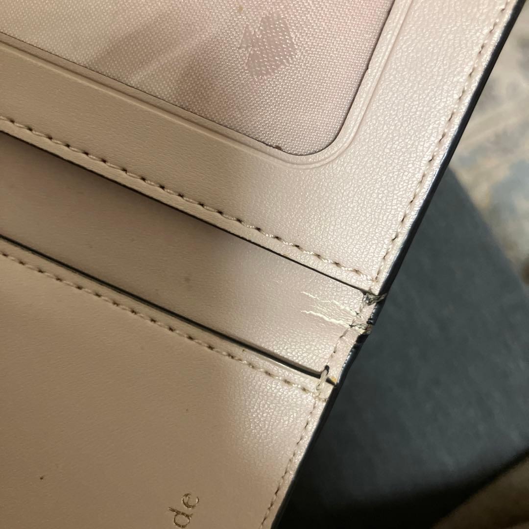 Kate Spade Black Long Wallet thumbnail 3