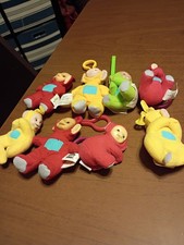Lot Of 8 Plush Teletubbies - 2 Different Sizes