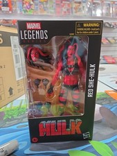 Hasbro Marvel Legends Series - Red She-Hulk 6-Inch Scale Action Figure