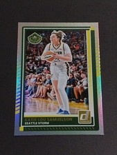 KATIE LOU SAMUELSON 2025 Panini Donruss WNBA Basketball Holo Foil #53 Storm
