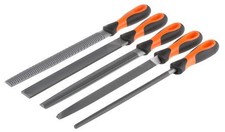 Bahco 1-477-08-2-2 File Set 5 Piece 8" 200Mm