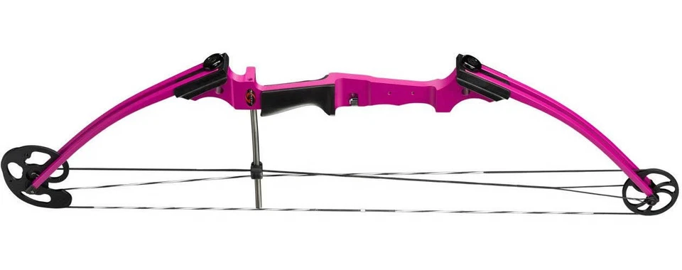 Genesis 射箭原装复合弓初学者套装(右手,紫色) — 第 2/4 张图片