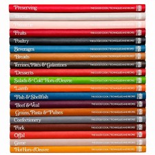 Time Life Good Cook Hardcover Book Bundle x19...