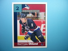 1997/98 VANCOUVER CANUCKS ICE AGE COLLECTOR SERIES HOCKEY PHOTO 4 MATTIAS OHLUND