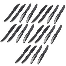 20pcs 5x3 5-Inch Propellers 5030 10x CW / 10x CCW Black