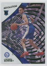 2018-19 Panini Revolution Chinese New Year Emerald 71/88 Landry Shamet #109 0wp8