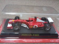 1/43 Ferrari F2002 #1 Michael Schumacher MSC F1 Hachette Minicar