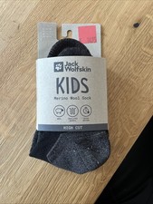 Jack Wolfskin Merino Wool Socks Gr 28-30