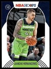2020-21 Hoops Juancho Hernangomez Minnesota Timberwolves #16