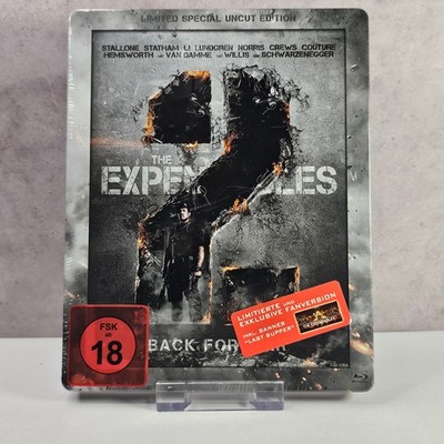   The Expendables 2 - Steelbook - Blu-ray - Neu & OVP