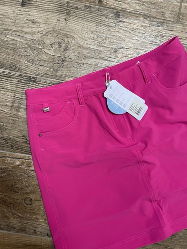 Nivo Skort Women's Sz 8 Magenta Pink stretch Athleisure Tennis Golf Pickle Ball - Picture 3 of 7