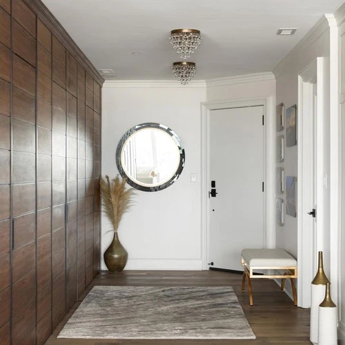 Crystorama 135-VG Calypso 3 Light 10.5 inch Vibrant Gold Flush Ceiling Light - Picture 5 of 8