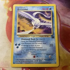 Articuno #22 - Pokémon TCG - Wizards Black Star Promos  MP on eBay