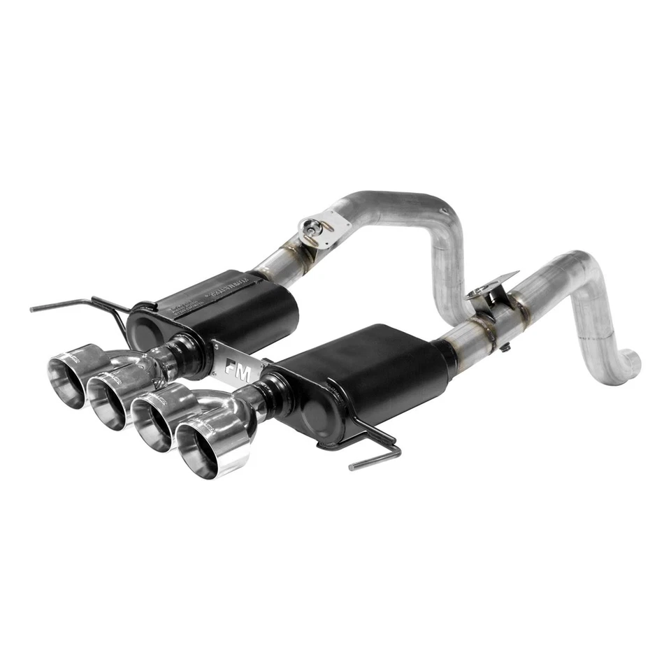 Flowmaster 817754 Outlaw Exhaust Kit, 2014-17 Corvette Stingray - Imagem 3 de 4