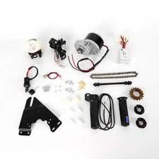 250W 36V Electric Bike Conversion Kit Motor & Controller For 22-28 inch Bicycle
