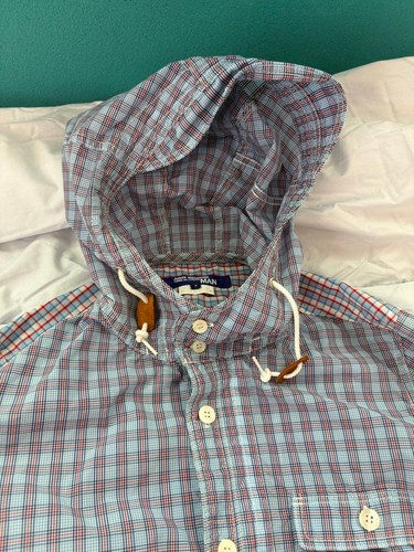 Junya Watanabe Man Nylon Patchwork Plaid Pattern Men's Japan Size JPN-S