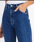 Rolla’s Original High Rise Straight Jeans in Daria Blue Organic High Rise Sz 28 — photo 2