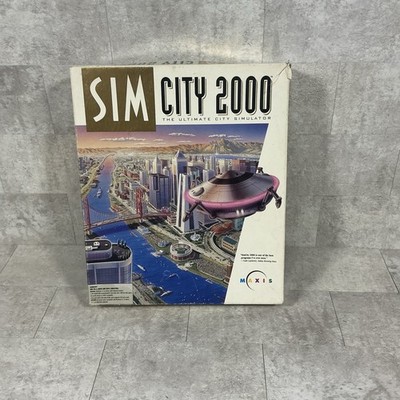 Sim City 2000 for Mac Macintosh / Power Macintosh CIB Vintage 1993-1996 Maxis