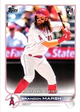 2022 Topps Update Series - Brandon Marsh #US35