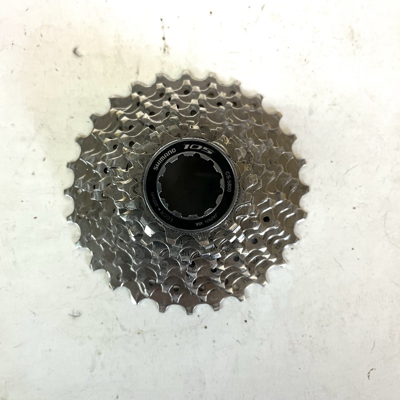 Shimano 105 CS-5800 11-Speed Cassette | 11-28t Silver