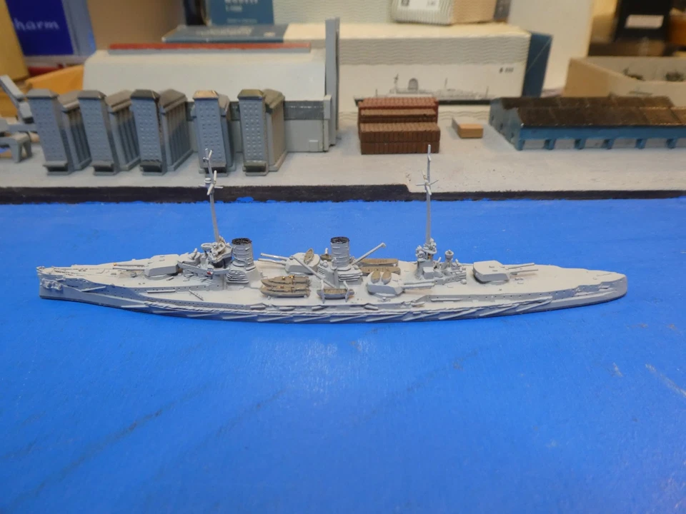 Schlachtkreuzer von der Tann (D) in 1:1250 Hersteller Navis 27N