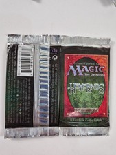 9X Magic the Gathering Homelands Sealed Booster Packs 1995 MTG Vintage-English