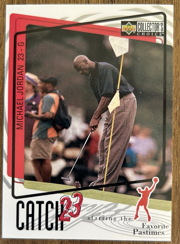 1997 Upper Deck Collectors Choice #188 Michael Jordan Catch 23